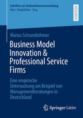 Schramböhmer | Business Model Innovation & Professional Service Firms | E-Book | sack.de
