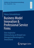 Schramböhmer |  Business Model Innovation & Professional Service Firms | eBook | Sack Fachmedien