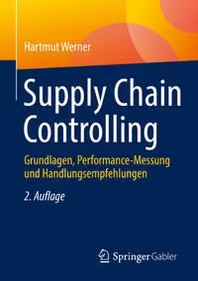 Werner | Supply Chain Controlling | E-Book | www.sack.de