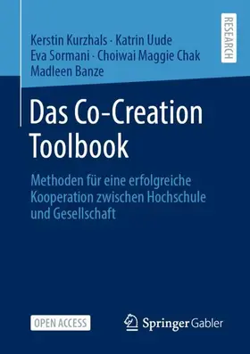 Kurzhals / Uude / Sormani |  Das Co-Creation Toolbook | Buch |  Sack Fachmedien