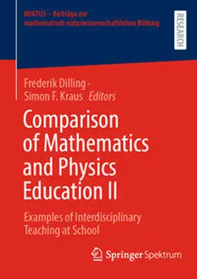 Dilling / Kraus |  Comparison of Mathematics and Physics Education II | eBook | Sack Fachmedien
