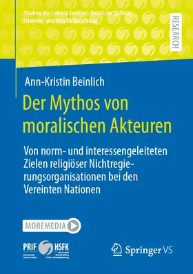 Beinlich | Der Mythos von moralischen Akteuren | E-Book | www.sack.de