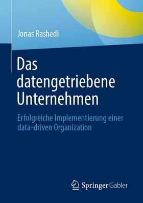 Rashedi | Das datengetriebene Unternehmen | E-Book | sack.de