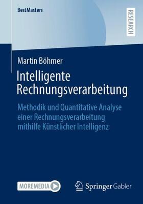 Böhmer |  Intelligente Rechnungsverarbeitung | Buch |  Sack Fachmedien