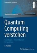 Homeister |  Quantum Computing verstehen | Buch |  Sack Fachmedien
