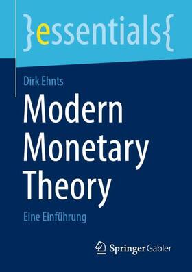 Ehnts | Modern Monetary Theory | Buch | 978-3-658-36487-8 | sack.de