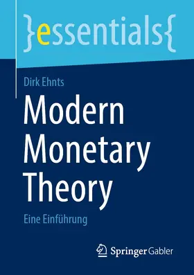 Ehnts | Modern Monetary Theory | E-Book | sack.de