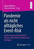 Renker / Nikitina |  Pandemie als nicht alltägliches Event-Risk | Buch |  Sack Fachmedien