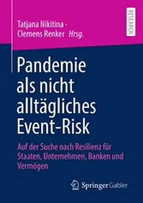 Nikitina / Renker | Pandemie als nicht alltägliches Event-Risk | E-Book | www.sack.de