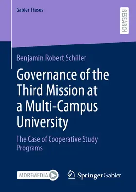 Schiller | Governance of the Third Mission at a Multi-Campus University | E-Book | www.sack.de