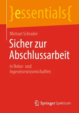 Schrader | Sicher zur Abschlussarbeit | E-Book | sack.de