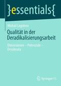Logvinov |  Qualität in der Deradikalisierungsarbeit | Buch |  Sack Fachmedien