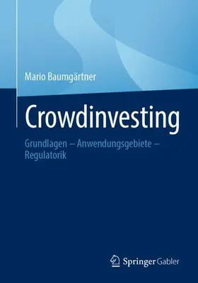 Baumgärtner |  Crowdinvesting | Buch |  Sack Fachmedien