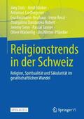 Stolz / Becci / Bünker |  Religionstrends in der Schweiz | Buch |  Sack Fachmedien