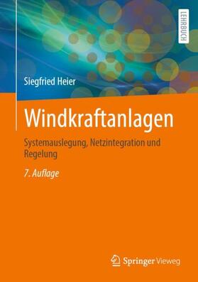 Heier | Windkraftanlagen | Buch | 978-3-658-36569-1 | sack.de