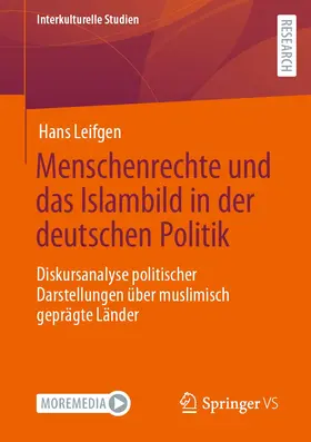Leifgen |  Menschenrechte und das Islambild in der deutschen Politik | Buch |  Sack Fachmedien