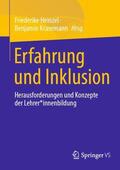 Krasemann / Heinzel |  Erfahrung und Inklusion | Buch |  Sack Fachmedien