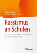 Steffgen / Böhmer |  Rassismus an Schulen | Buch |  Sack Fachmedien