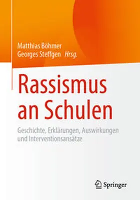 Böhmer / Steffgen |  Rassismus an Schulen | eBook | Sack Fachmedien