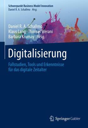 Schallmo / Krumay / Lang | Digitalisierung | Buch | 978-3-658-36633-9 | sack.de