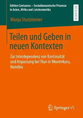 Stutzriemer |  Teilen und Geben in neuen Kontexten | eBook | Sack Fachmedien