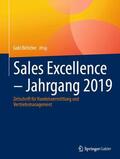 Böttcher |  Sales Excellence - Jahrgang 2019 | Buch |  Sack Fachmedien