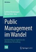 Dick / Richenhagen |  Public Management im Wandel | Buch |  Sack Fachmedien