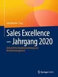 Böttcher |  Sales Excellence - Jahrgang 2020 | Buch |  Sack Fachmedien