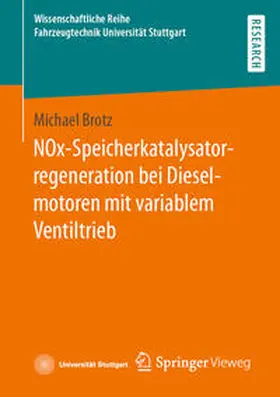 Brotz | NOx-Speicherkatalysatorregeneration bei Dieselmotoren mit variablem Ventiltrieb | E-Book | sack.de