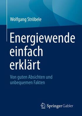 Ströbele |  Energiewende einfach erklärt | Buch |  Sack Fachmedien