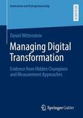 Wittenstein |  Managing Digital Transformation | Buch |  Sack Fachmedien