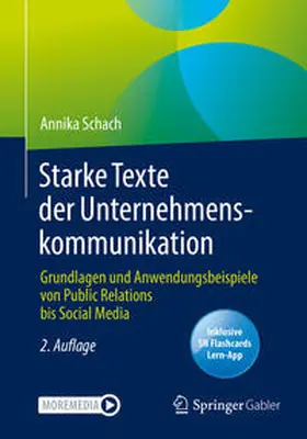 Schach | Starke Texte der Unternehmenskommunikation | E-Book | sack.de