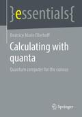 Ellerhoff |  Calculating with quanta | Buch |  Sack Fachmedien