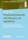 Gerstner |  Freundschaftsnetzwerke und Delinquenz von Jugendlichen | eBook | Sack Fachmedien