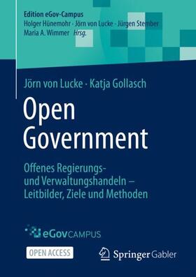 Gollasch / von Lucke | Open Government | Medienkombination | 978-3-658-36794-7 | sack.de