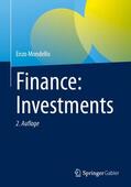 Mondello |  Finance: Investments | Buch |  Sack Fachmedien
