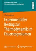 Koch |  Experimenteller Beitrag zur Thermodynamik im Feuerstegvolumen | Buch |  Sack Fachmedien