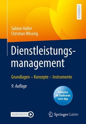 Wissing / Haller | Dienstleistungsmanagement | Medienkombination | 978-3-658-36809-8 | sack.de