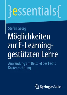Georg | Möglichkeiten zur E-Learning-gestützten Lehre | E-Book | sack.de
