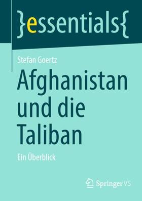 Goertz | Afghanistan und die Taliban | Buch | 978-3-658-36824-1 | sack.de