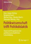Bieling / Ewert / Wohnig |  Politikwissenschaft trifft Politikdidaktik | Buch |  Sack Fachmedien