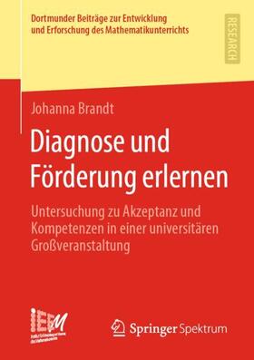 Brandt | Diagnose und Förderung erlernen | Buch | 978-3-658-36838-8 | sack.de