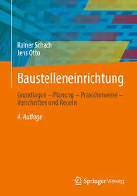 Schach / Otto | Baustelleneinrichtung | E-Book | sack.de