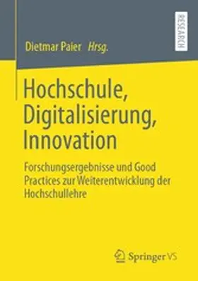 Paier | Hochschule, Digitalisierung, Innovation | E-Book | www.sack.de
