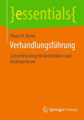 Kraus |  Verhandlungsführung | Buch |  Sack Fachmedien