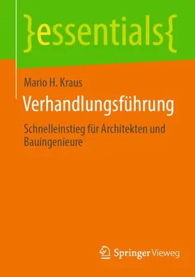 Kraus |  Verhandlungsführung | Buch |  Sack Fachmedien