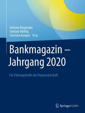 Burgmaier / Hüthig / Kemper |  Bankmagazin - Jahrgang 2020 | Buch |  Sack Fachmedien