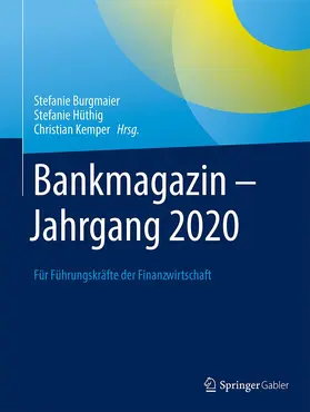 Burgmaier / Hüthig / Kemper |  Bankmagazin - Jahrgang 2020 | Buch |  Sack Fachmedien