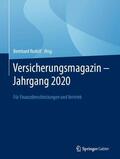 Rudolf |  Versicherungsmagazin - Jahrgang 2020 | Buch |  Sack Fachmedien