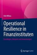 Milkau |  Operational Resilience in Finanzinstituten | Buch |  Sack Fachmedien